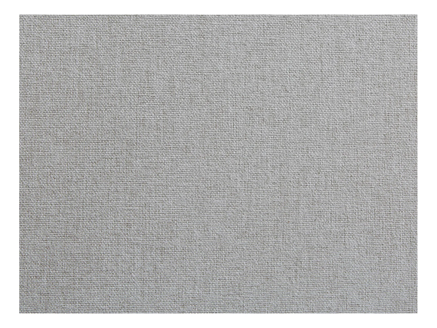 Chaise-longue direita convertível em tecido cinza-claro com espaço de arrumação - PENELOPE