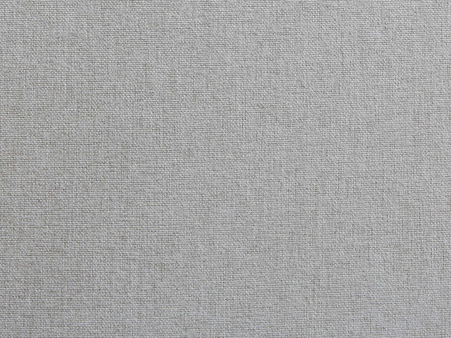 Méridienne droite convertible en tissu gris clair avec coffre de rangement PENELOPE