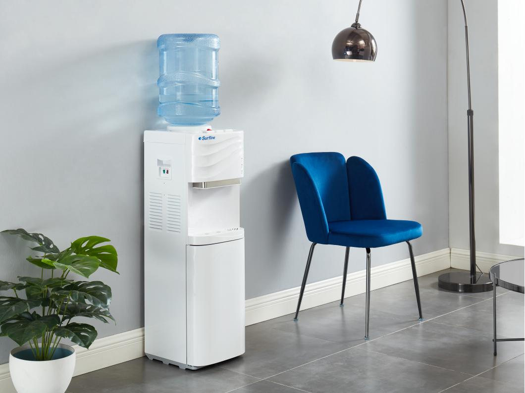 Distributore d'acqua fredda/calda 11 /18 litri Bianco - FORTEX