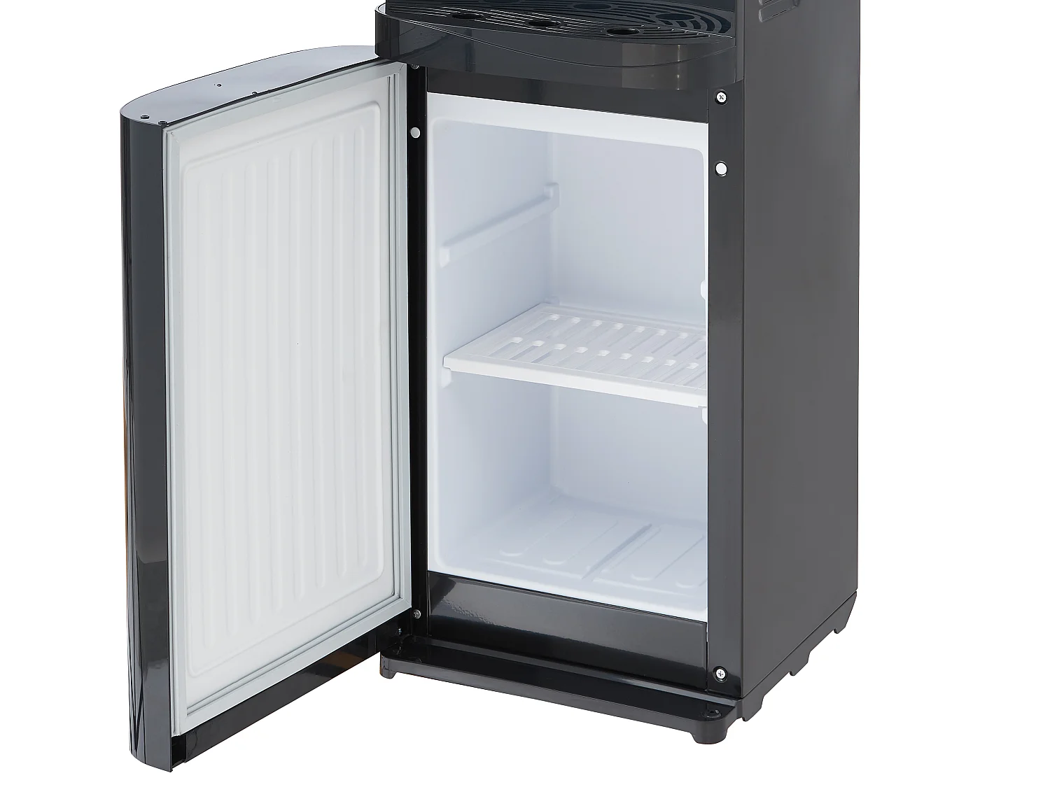 Fuente de agua bombona - agua fría/caliente - 11 /18L - Negro - FORTEX