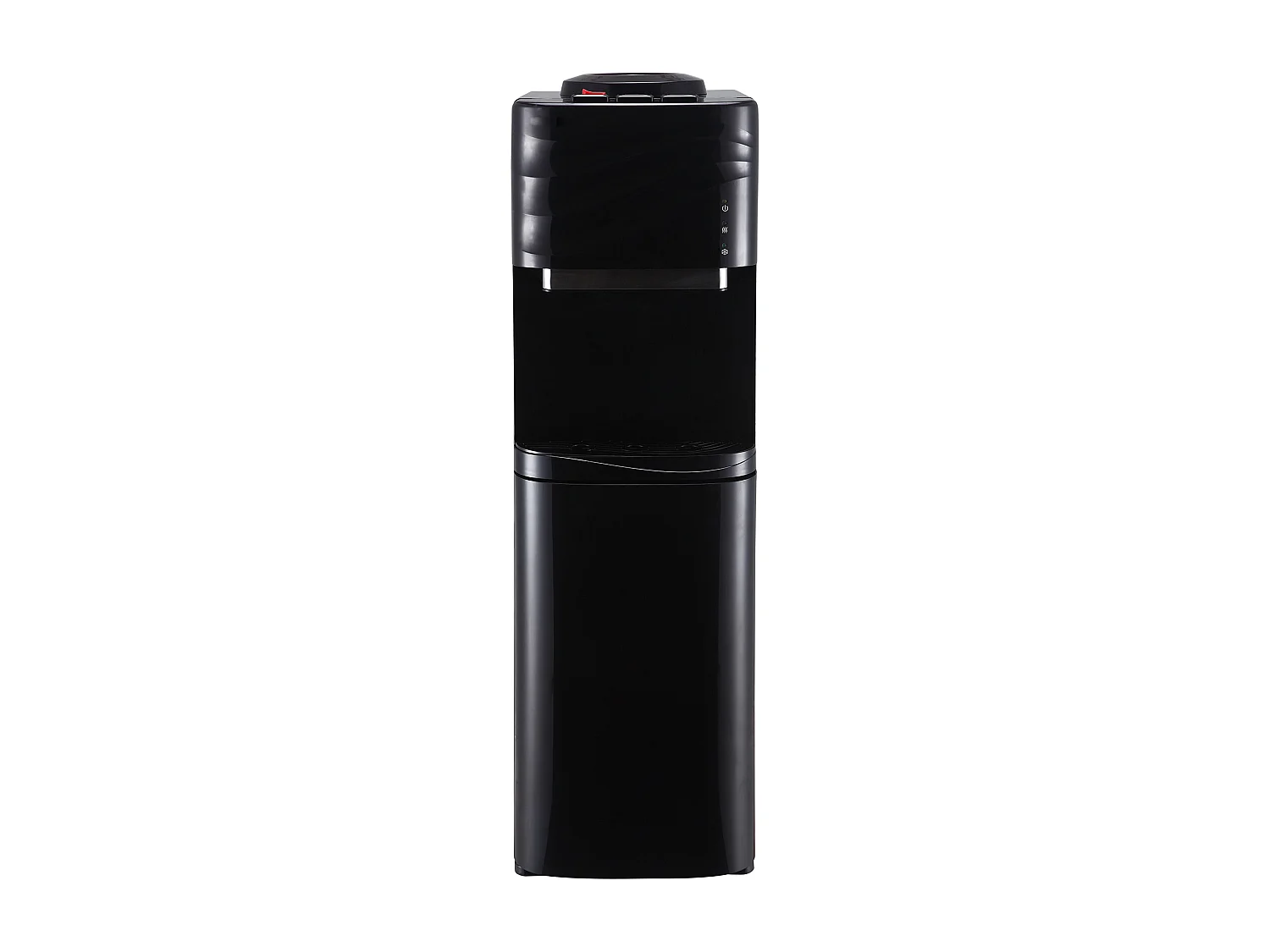 Waterfontein - koud/warm water - 11 /18L - Zwart - FORTEX