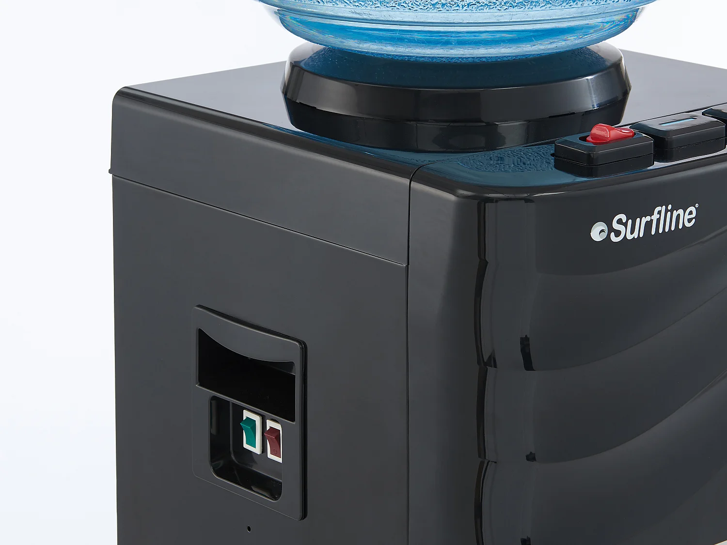 Waterfontein - koud/warm water - 11 /18L - Zwart - FORTEX