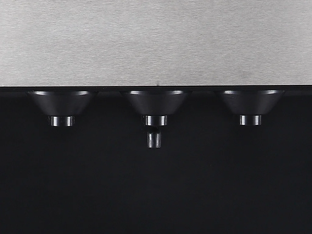 Fontaine à eau sur réseau - eau froide/ eau chaude -  Gris - LIMAN