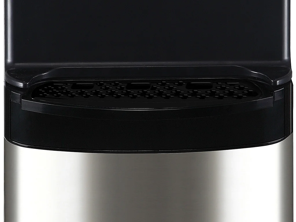 Flaschenwasserspender - Warmes/kaltes Wasser - Grau - LIMAN