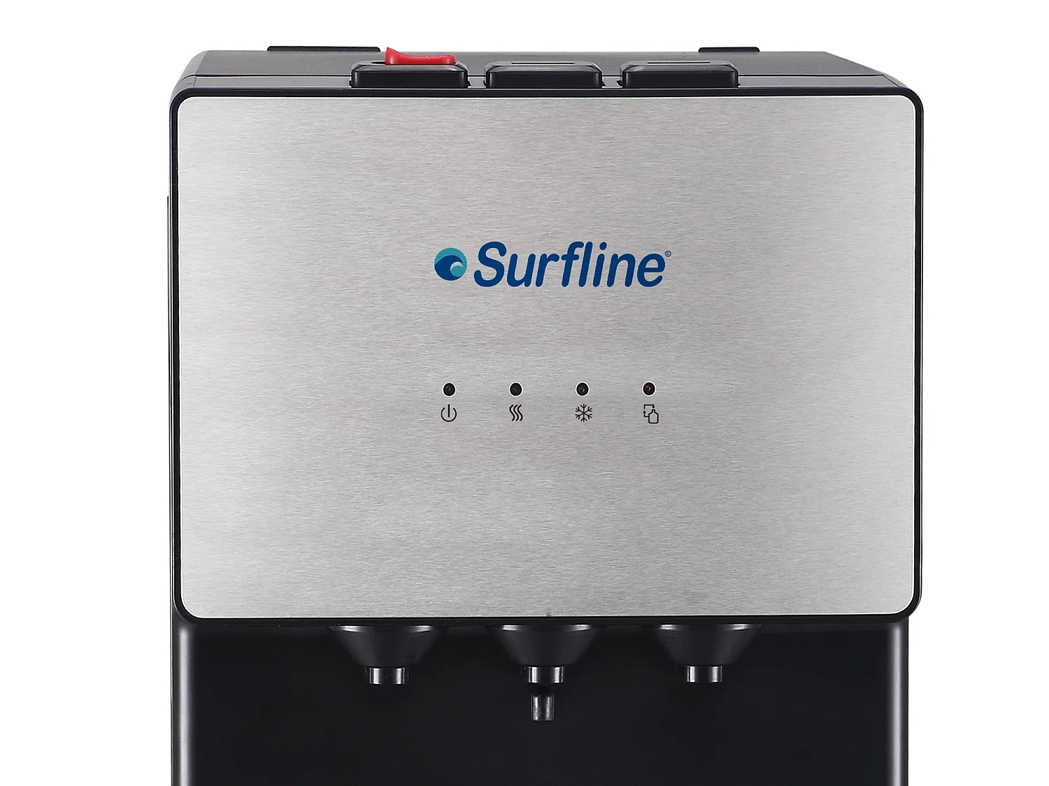 Flaschenwasserspender - Warmes/kaltes Wasser - Grau - LIMAN