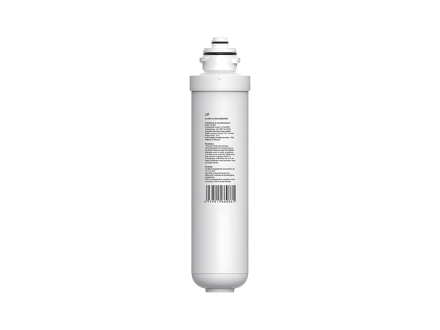 Filtre UF - compatible avec fontaine à eau LIMAN et WATERIA