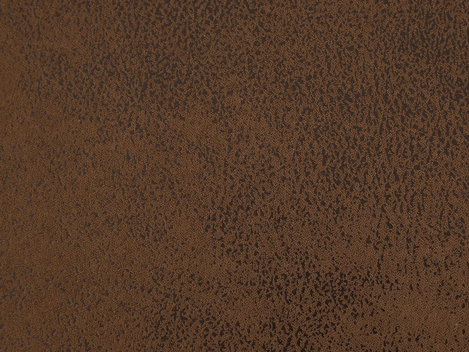 Chesterfieldfåtölj i mikrofibermaterial med slitet läderutseende EDWINA