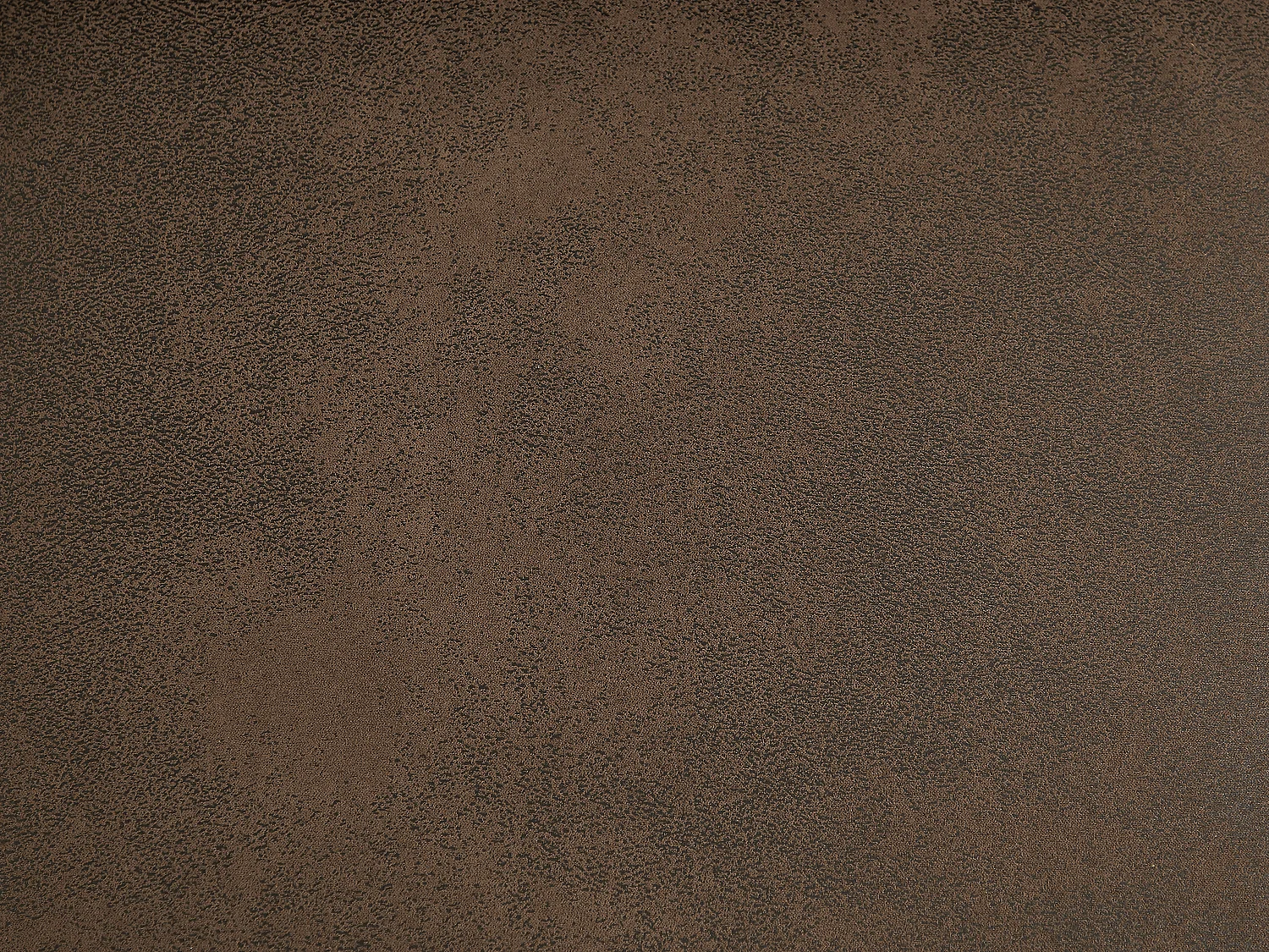 Chesterfieldfåtölj i mikrofibermaterial med slitet läderutseende EDWINA