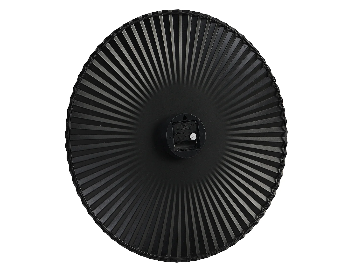 Reloj de pared design - D. 50 cm - metal - Dorado - FELINAR