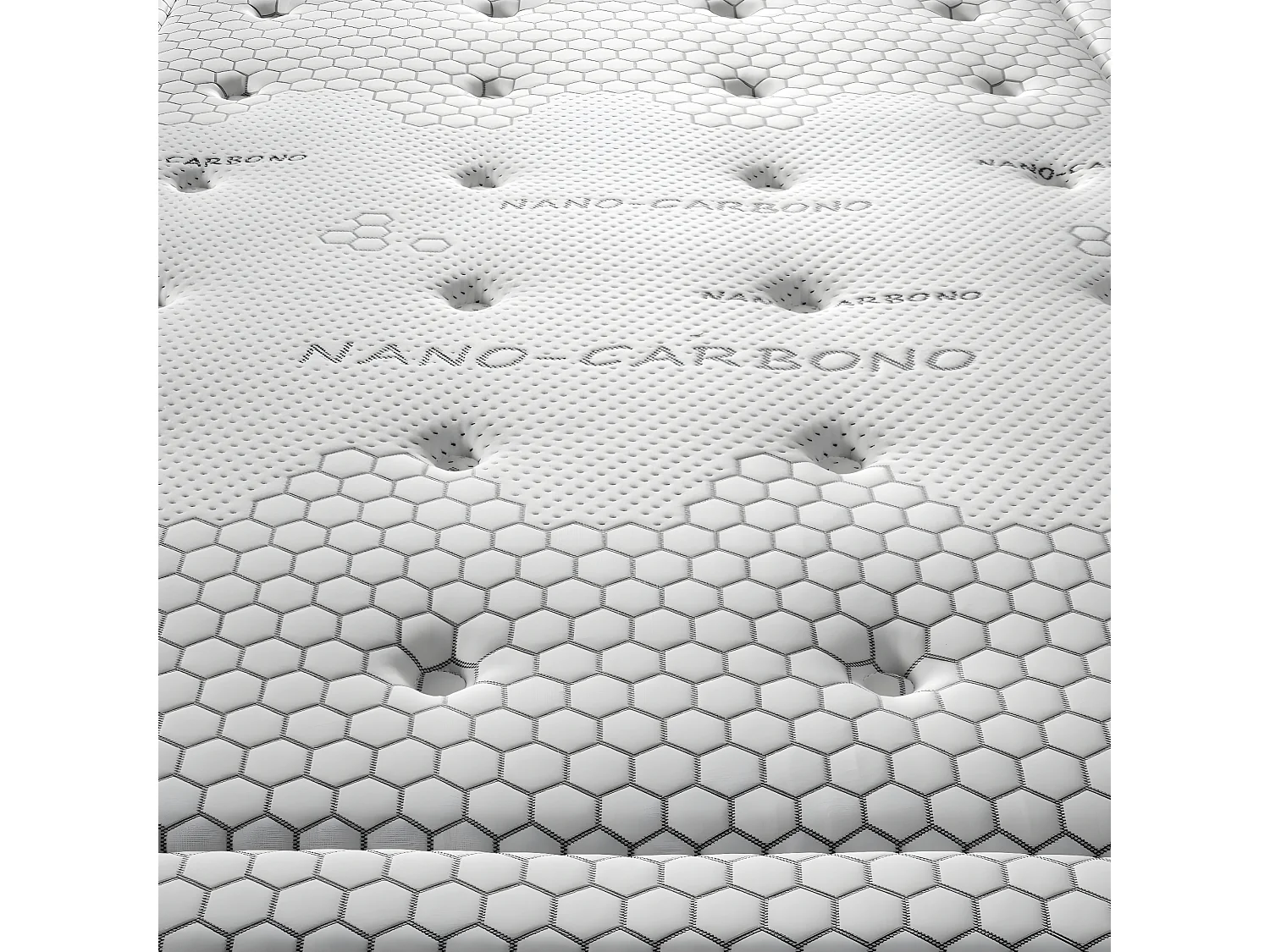 Matelas à Ressorts Ensachés Mandala Grand Hôtel 30 cm