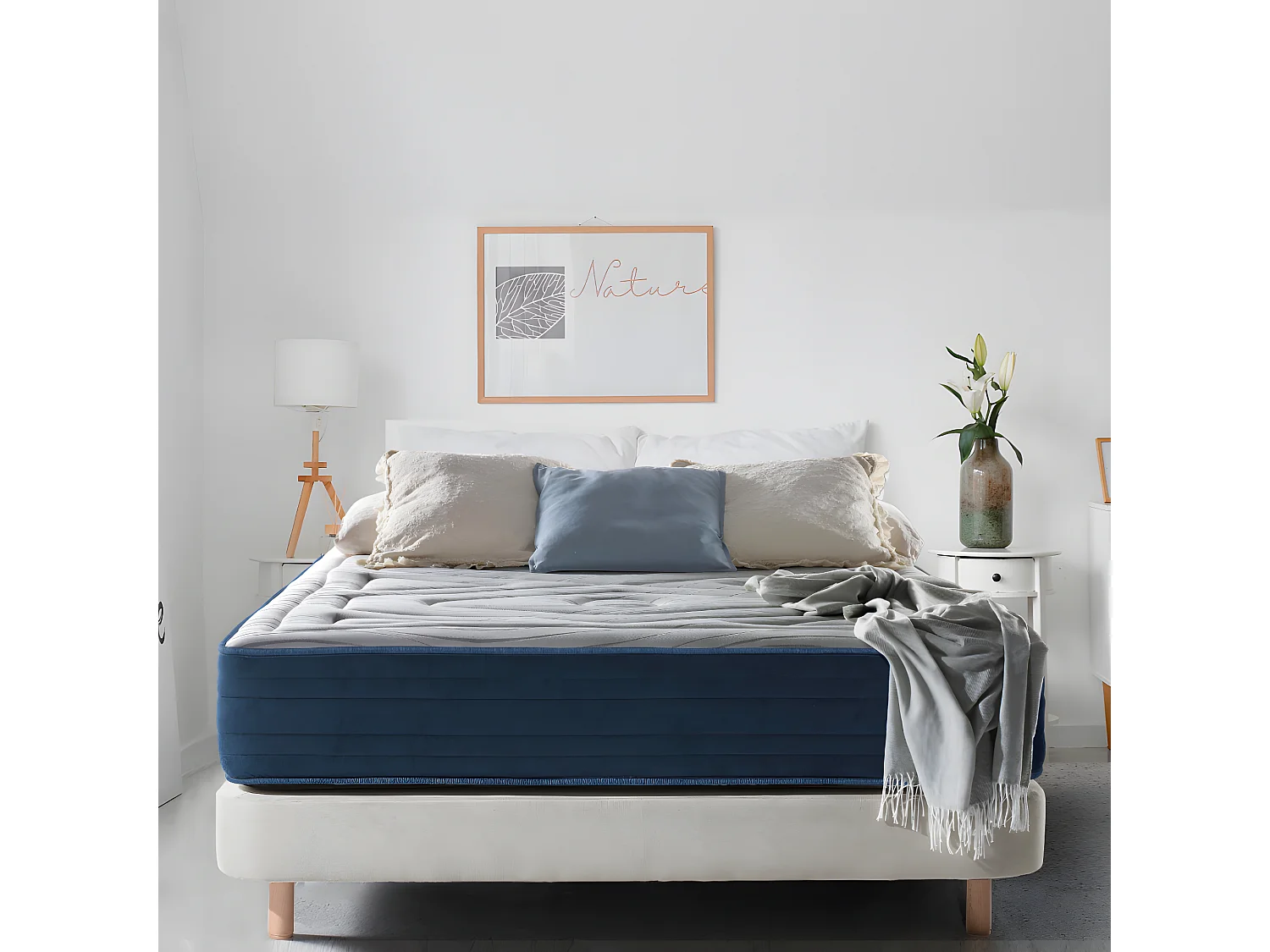 Matelas à Ressorts Ensachés Nirvana Grand Hôtel  30 cm