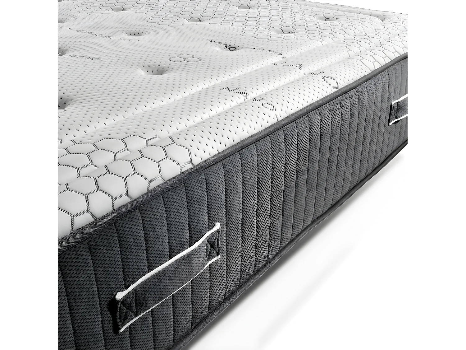 Materasso a Molle Insacchettate Mandala Gran Hotel | 30 cm | Fermezza Media/Alta 180X200 | Effetto Relax | Certificati Sanitized® e Oeko-Tex®