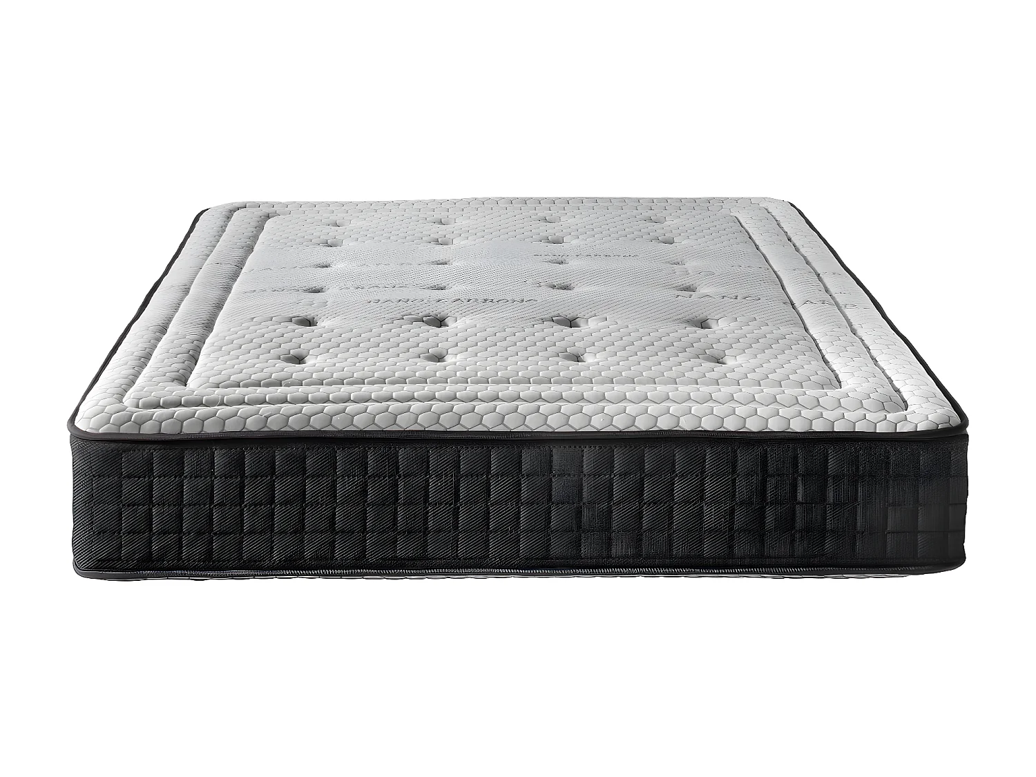 Materasso a Molle Insacchettate Mandala Gran Hotel | 30 cm | Fermezza Media/Alta 150X200 | Effetto Relax | Certificati Sanitized® e Oeko-Tex®