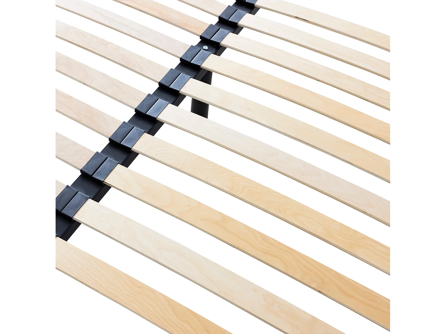 Sommier cadre à lattes métal en kit 160x200