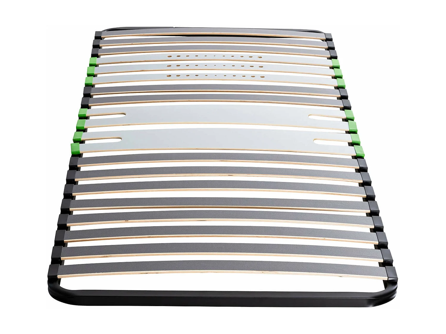 Cadre à lattes morphologique zone bassin + épaules Luxe 90x200