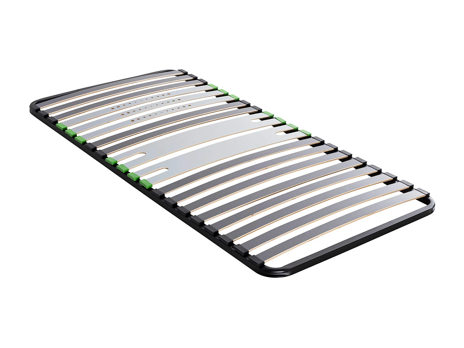 Cadre à lattes morphologique zone bassin + épaules Luxe 90x200