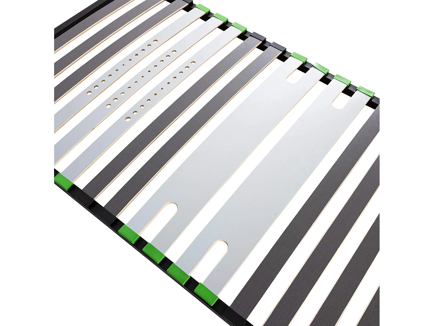 Cadre à lattes morphologique zone bassin + épaules Luxe 90x200