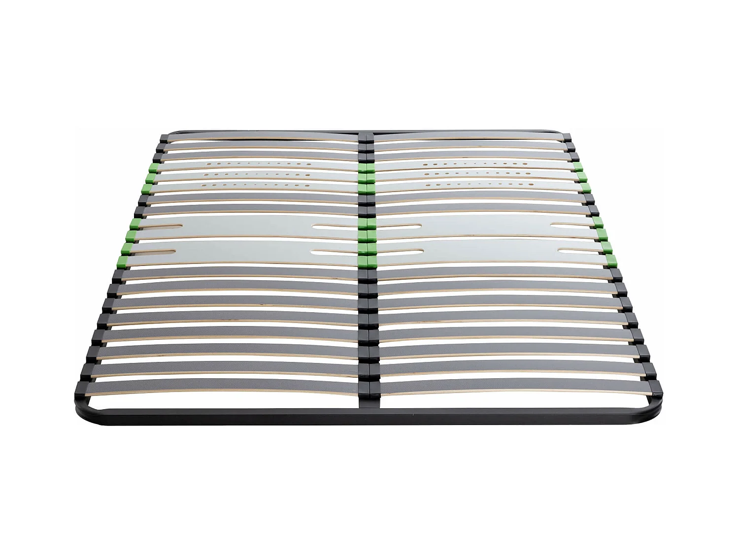 Cadre à lattes morphologique zone bassin + épaules Luxe 140x200