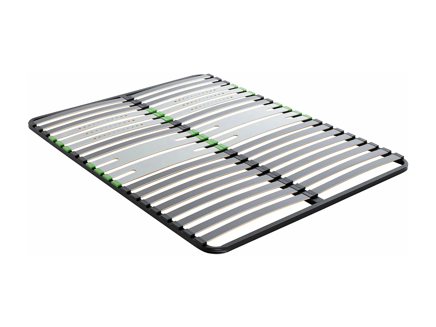 Cadre à lattes morphologique zone bassin + épaules Luxe 140x200