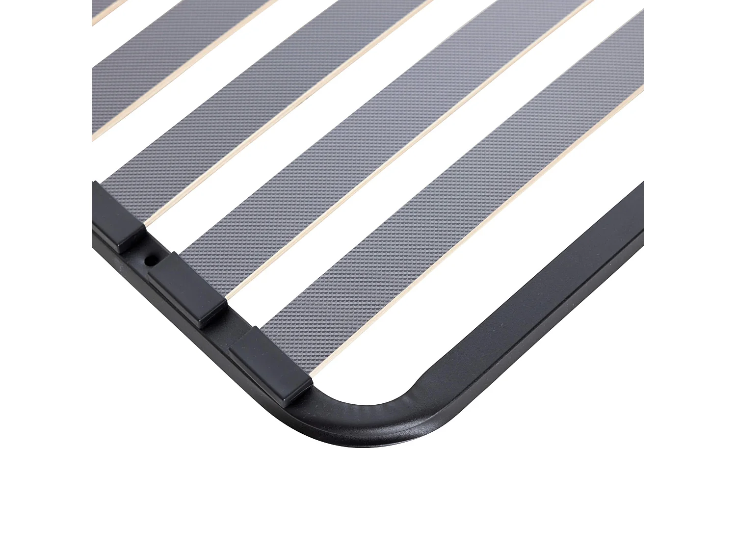 Cadre à lattes morphologique zone bassin + épaules Luxe 140x200