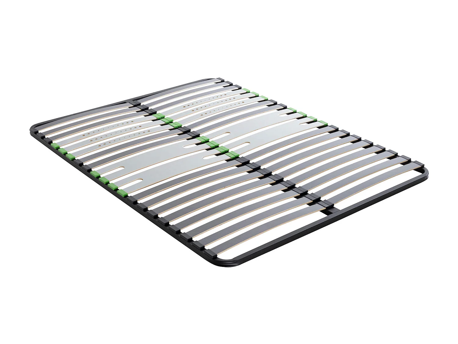 Cadre à lattes morphologique zone bassin + épaules Luxe 140x190