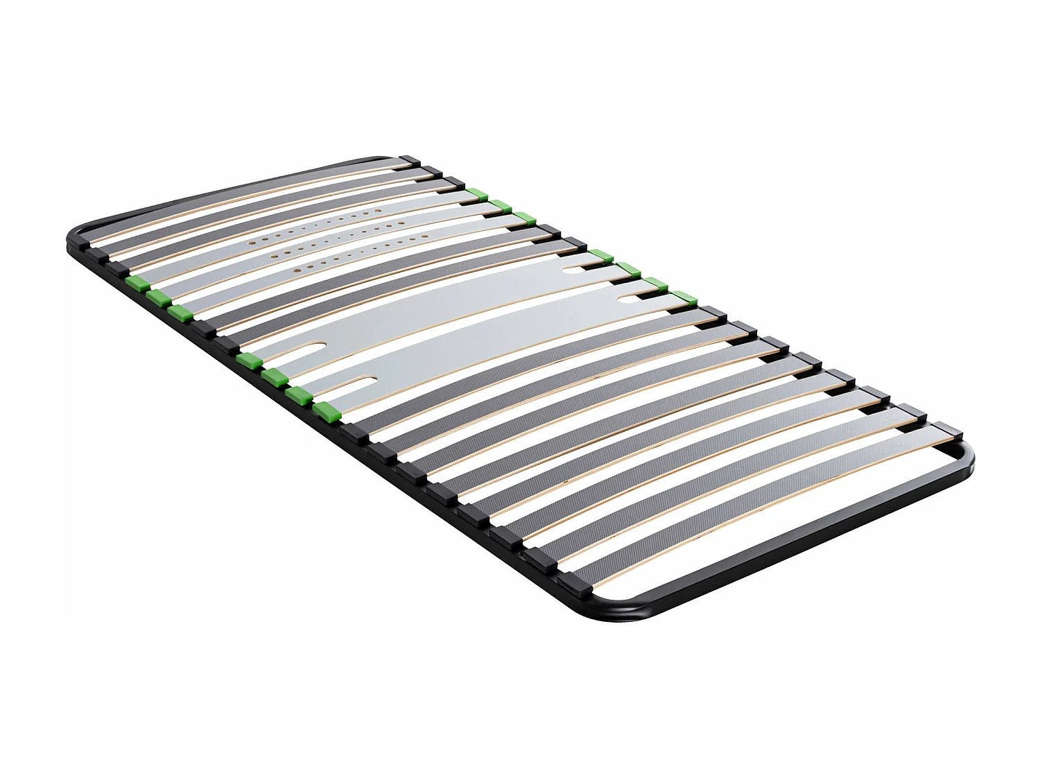 Cadre à lattes morphologique zone bassin + épaules Luxe 80x200