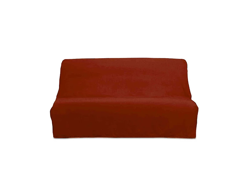 Funda sofá cama de algodón PANAMA Ladrillo