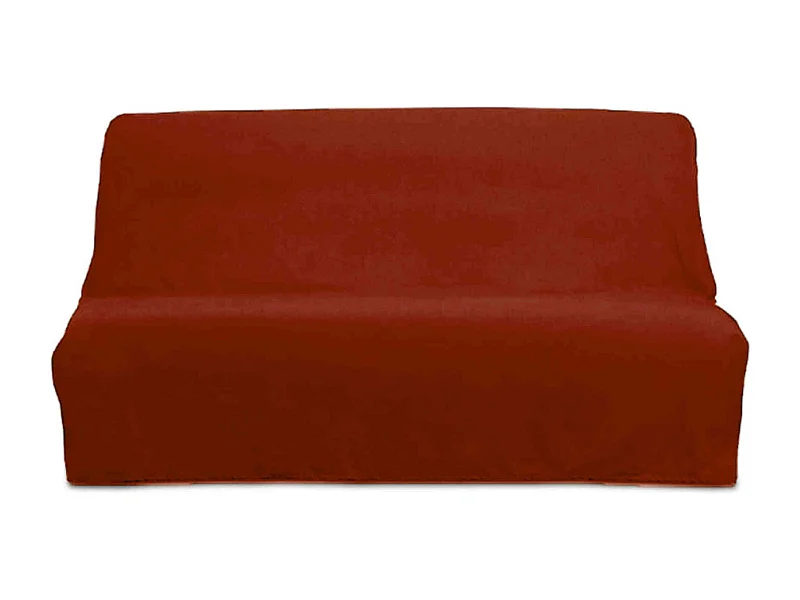 Funda sofá cama de algodón PANAMA Ladrillo