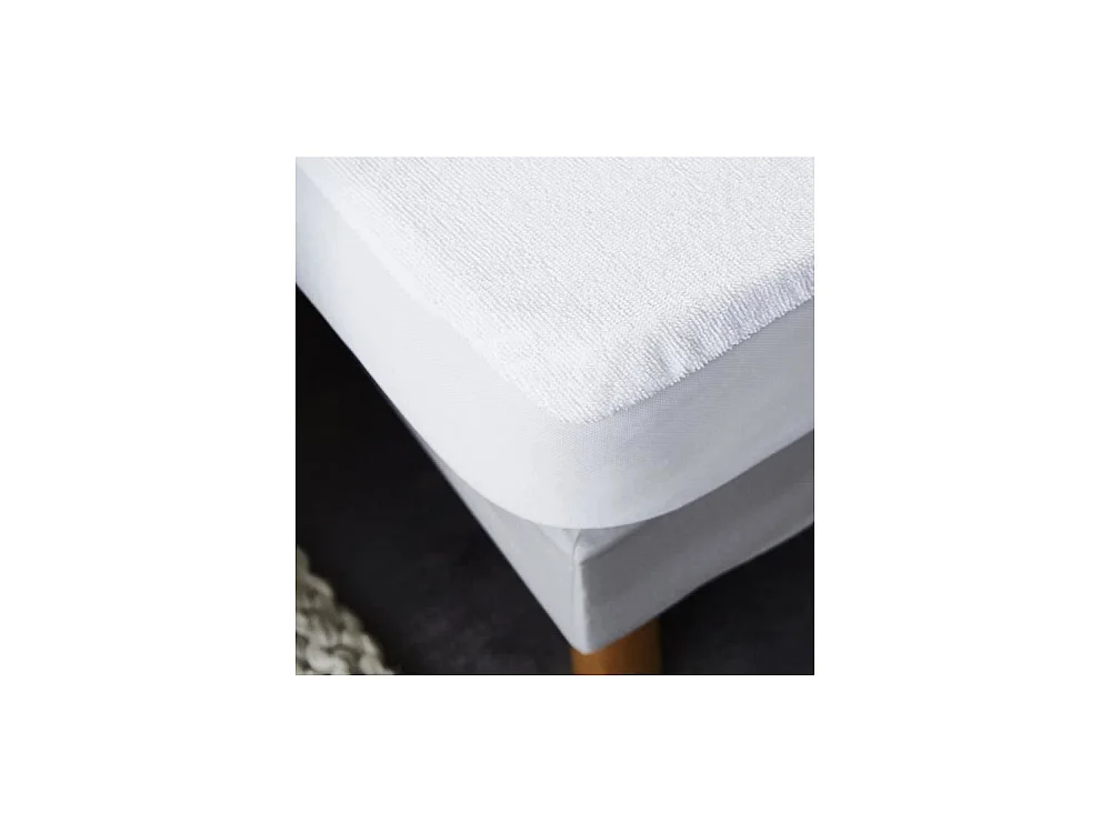 Protège-matelas Bouclette Simon 180 x 200 cm Imperméable et Confortable
