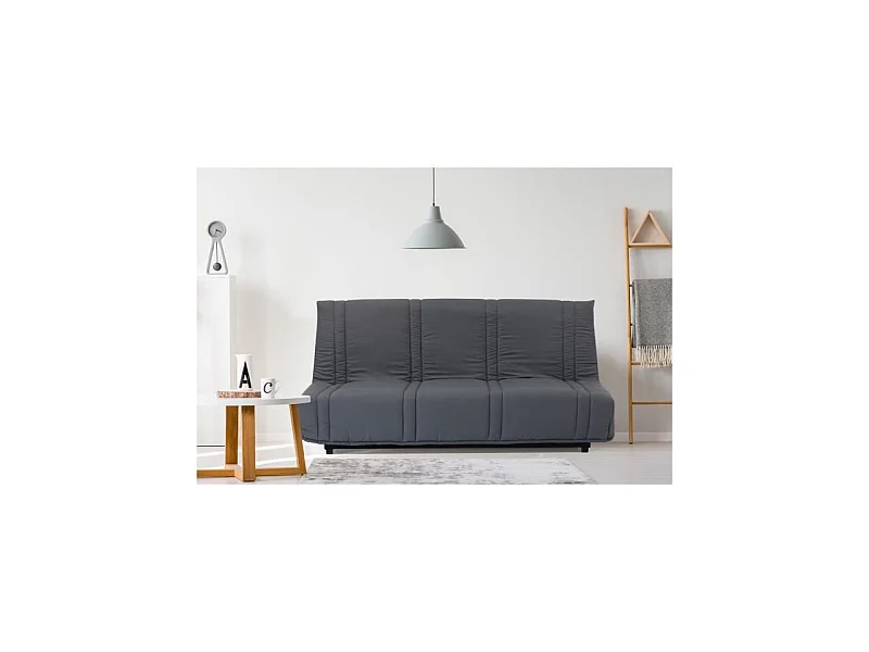 Bankbed Clic Clac 3-zits Zwart Eigentijds design LENA