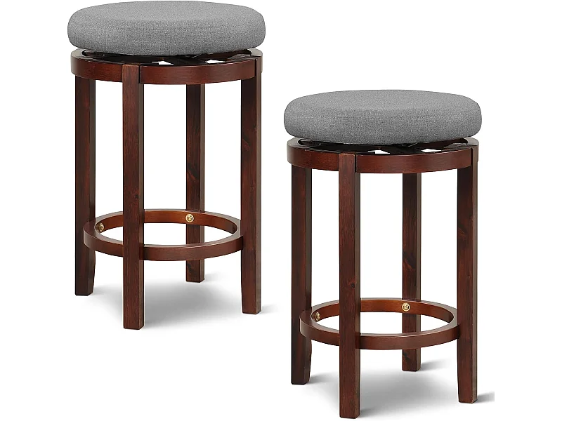 Barstühle gepolstert (2er Set)