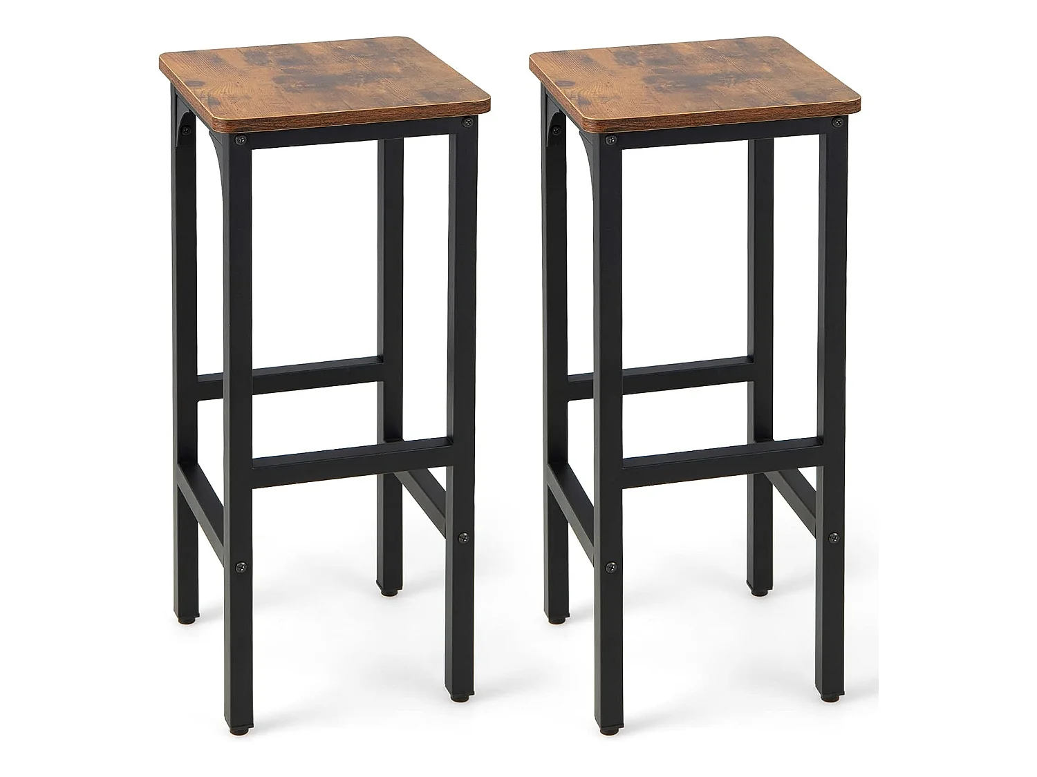 2er Set Barhocker, Barstühle Vintage