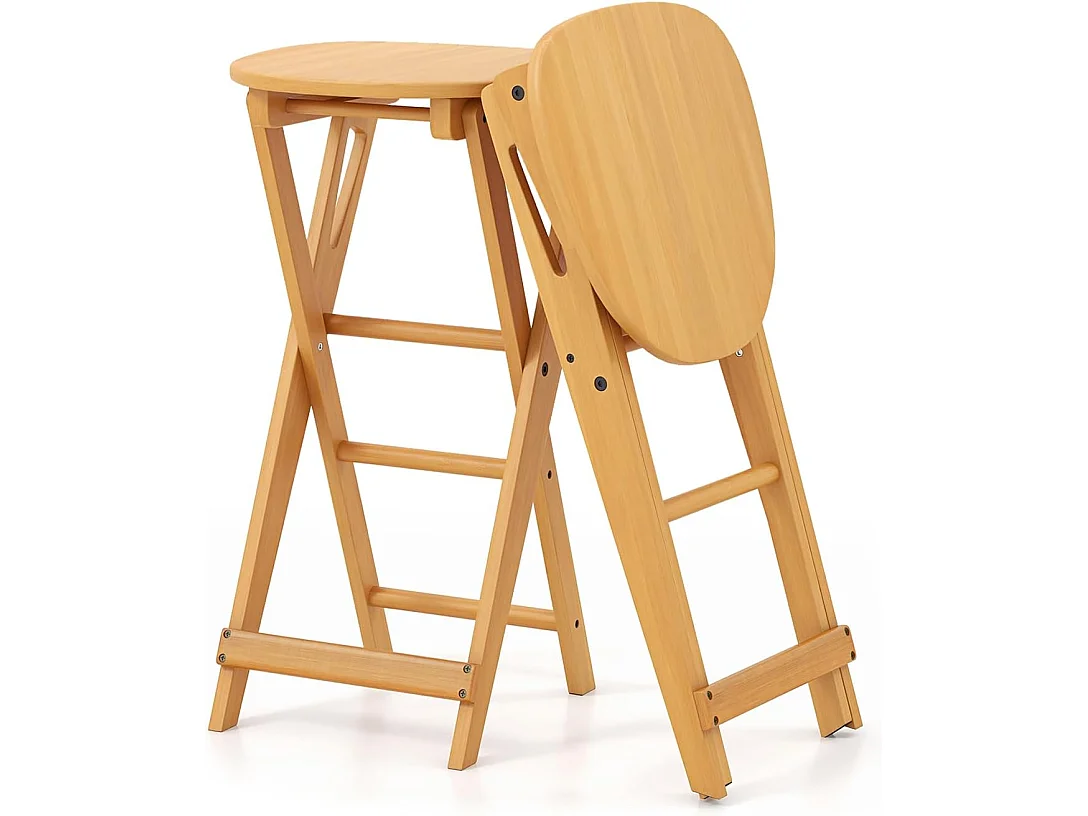 Barhocker Klappbar (2er Set)