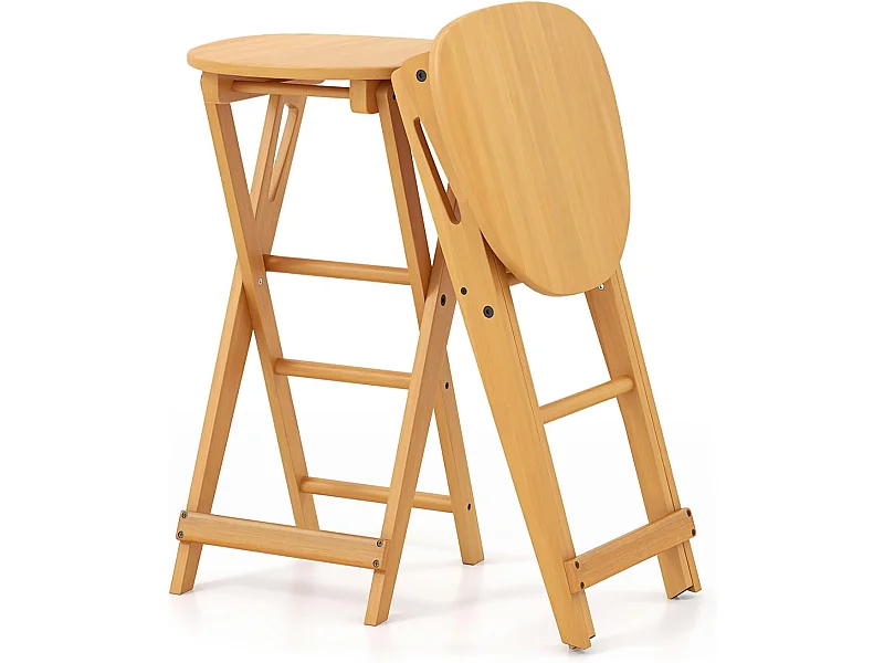 Barhocker Klappbar (2er Set)