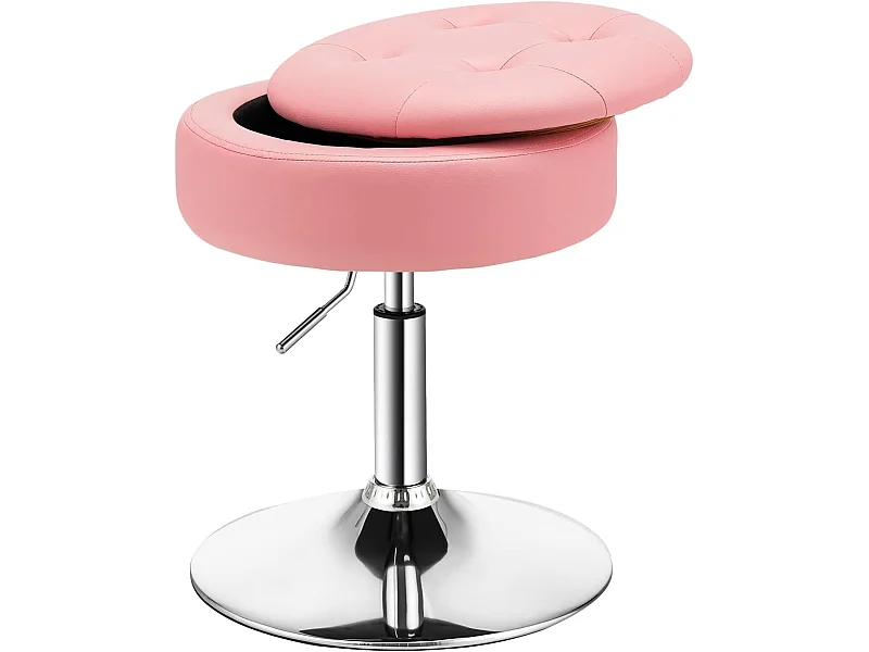 PU Drehhocker höhenverstellbar