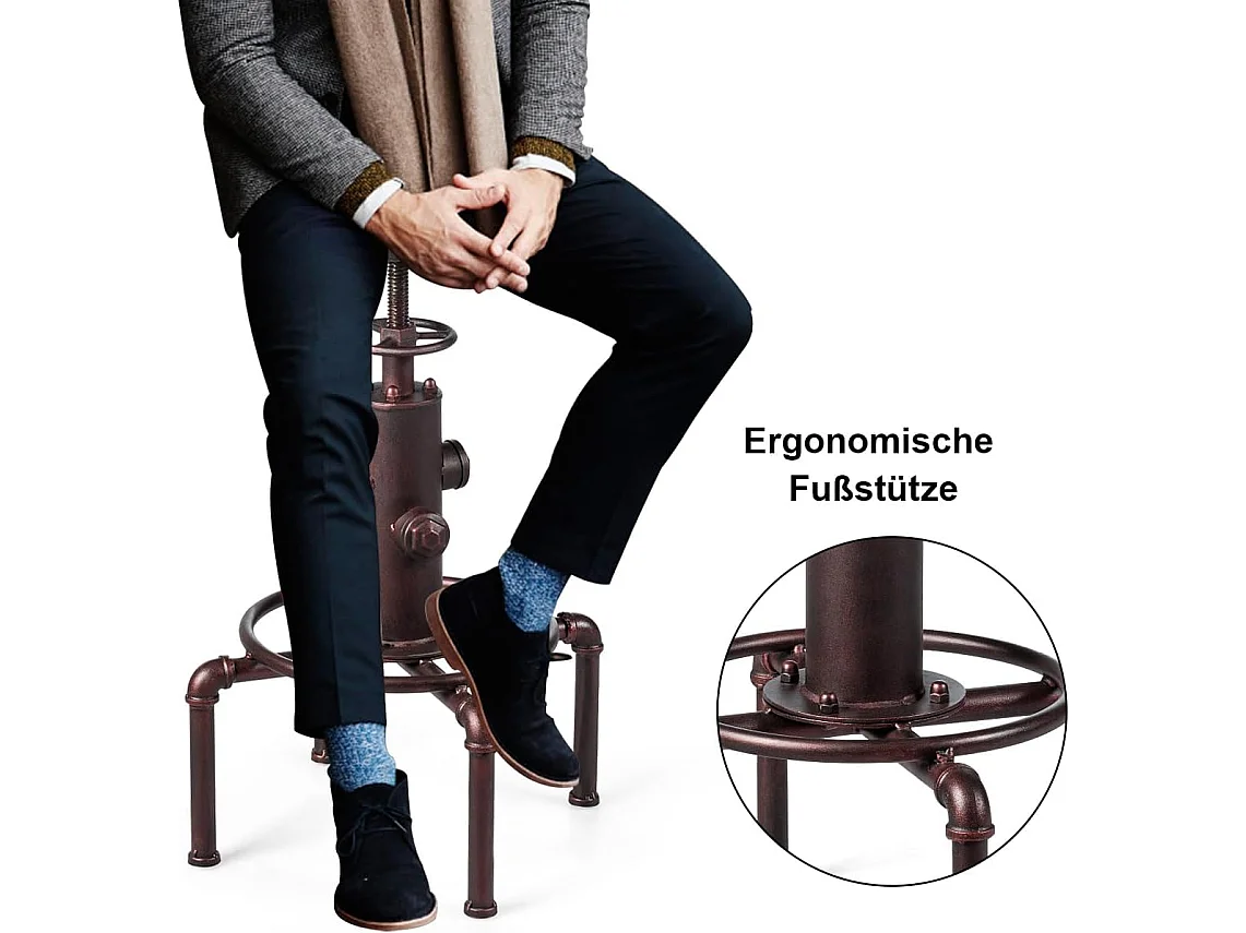 Barhocker höhenverstellbar