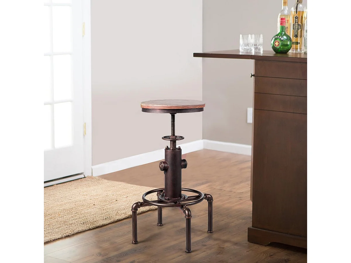 Barhocker höhenverstellbar