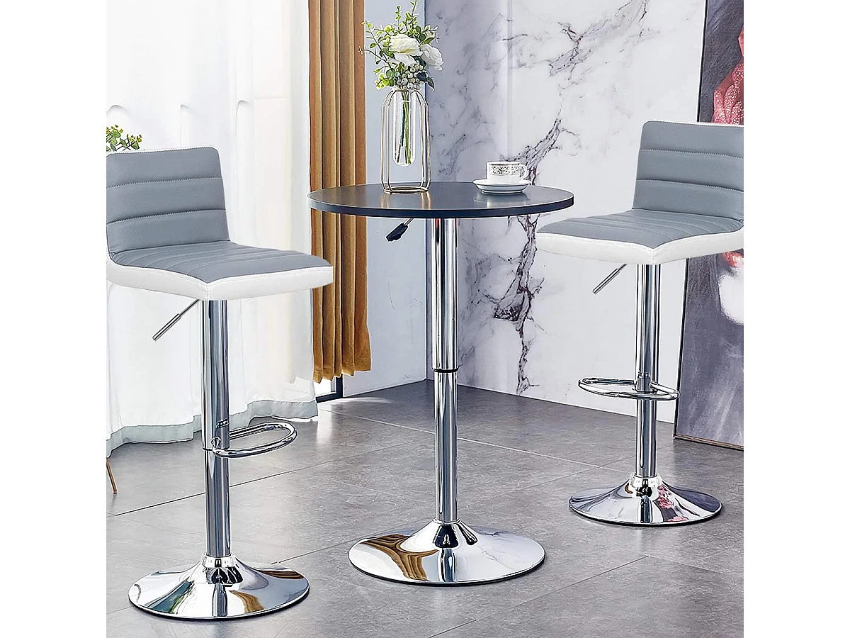 2er Set Verstellbaren Barhockern