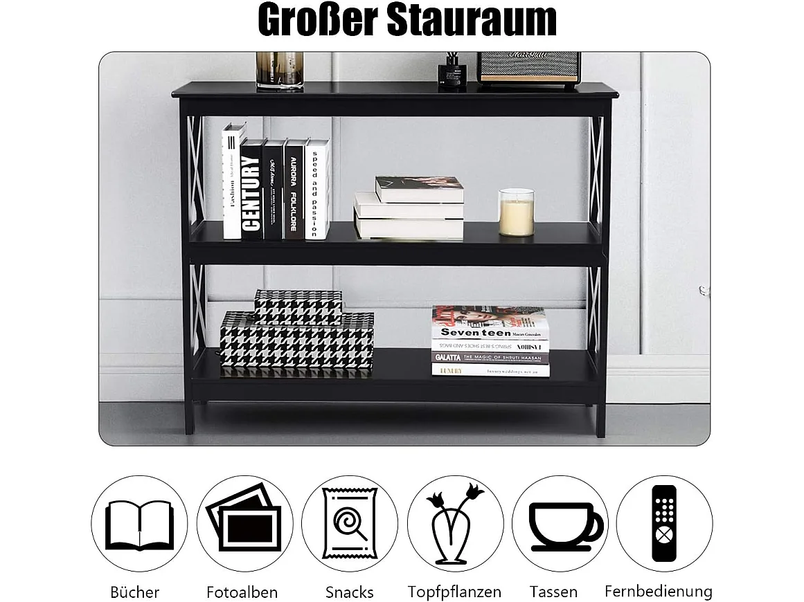 Konsolentisch Beistelltisch TI87984