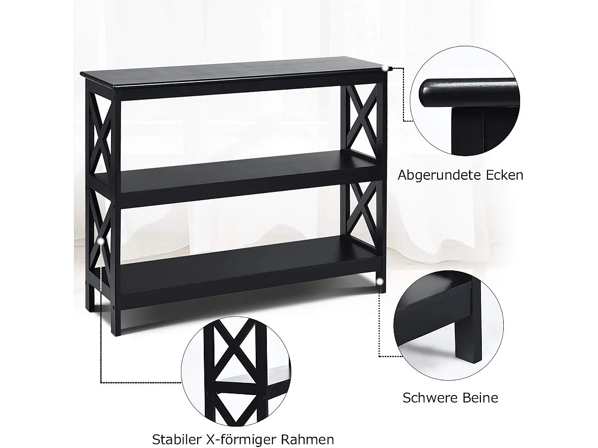 Konsolentisch Beistelltisch TI87984