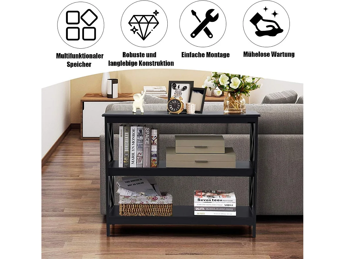 Konsolentisch Beistelltisch TI87984