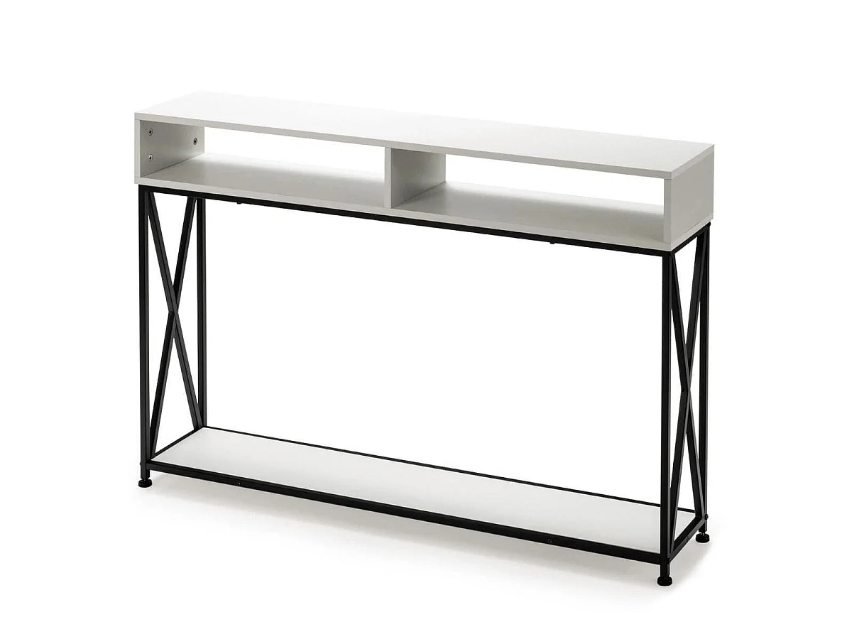2-etagers konsol Sidebord 120 x 23 x 79