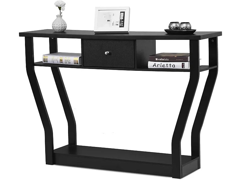 Konsolentisch Schwarz