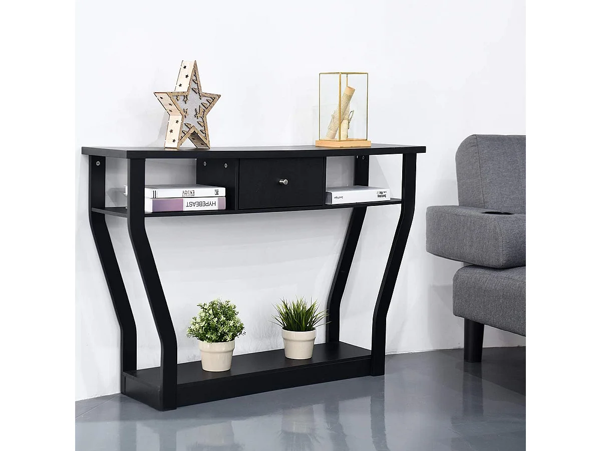 Konsolentisch Schwarz