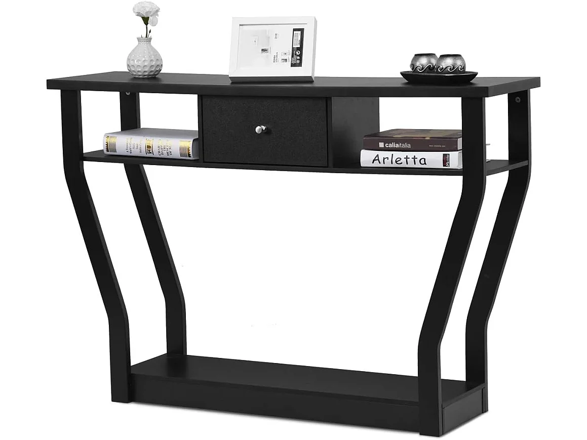 Konsolentisch Schwarz