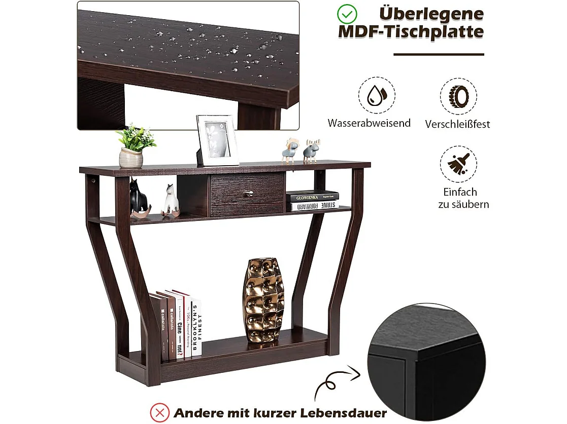 Konsolentisch Flurtisch TI82413