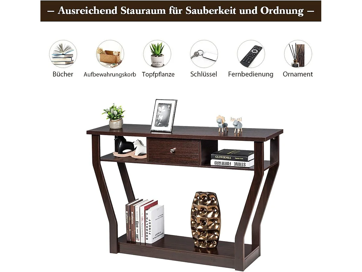 Konsolentisch Flurtisch TI82413