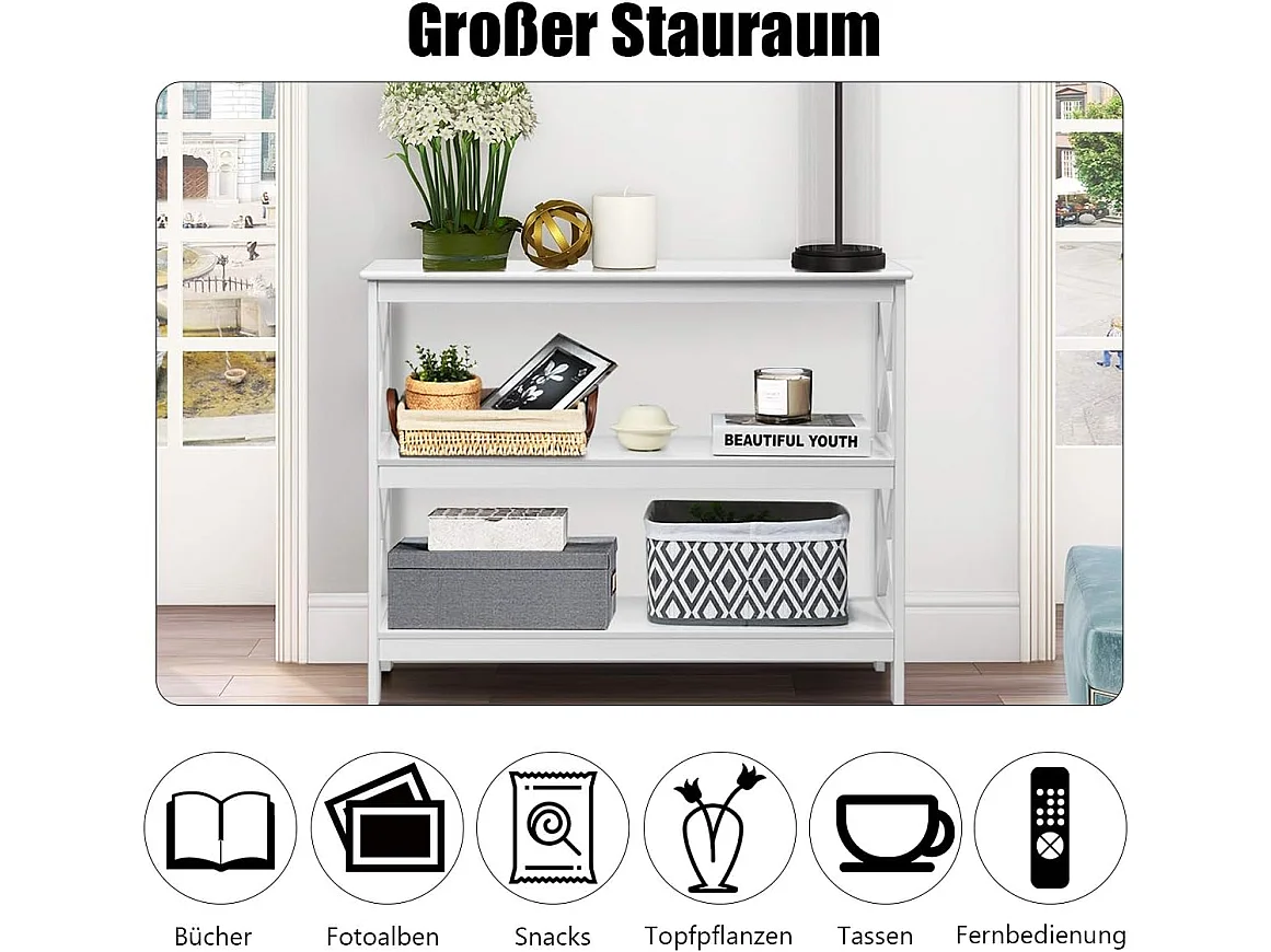 Konsolentisch Beistelltisch