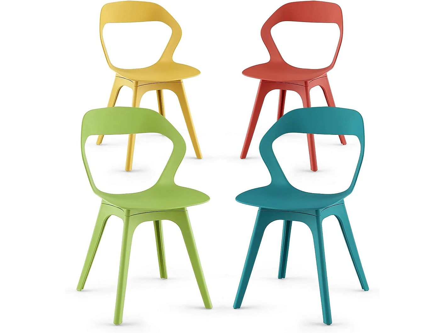 Esszimmerstühle WO77608 (4er Set)