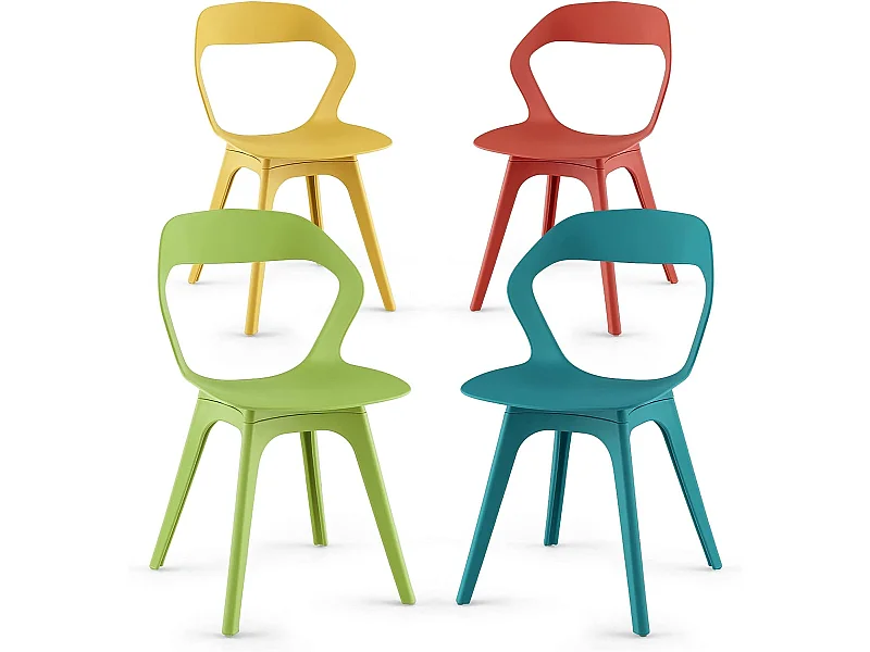 Esszimmerstühle WO77608 (4er Set)